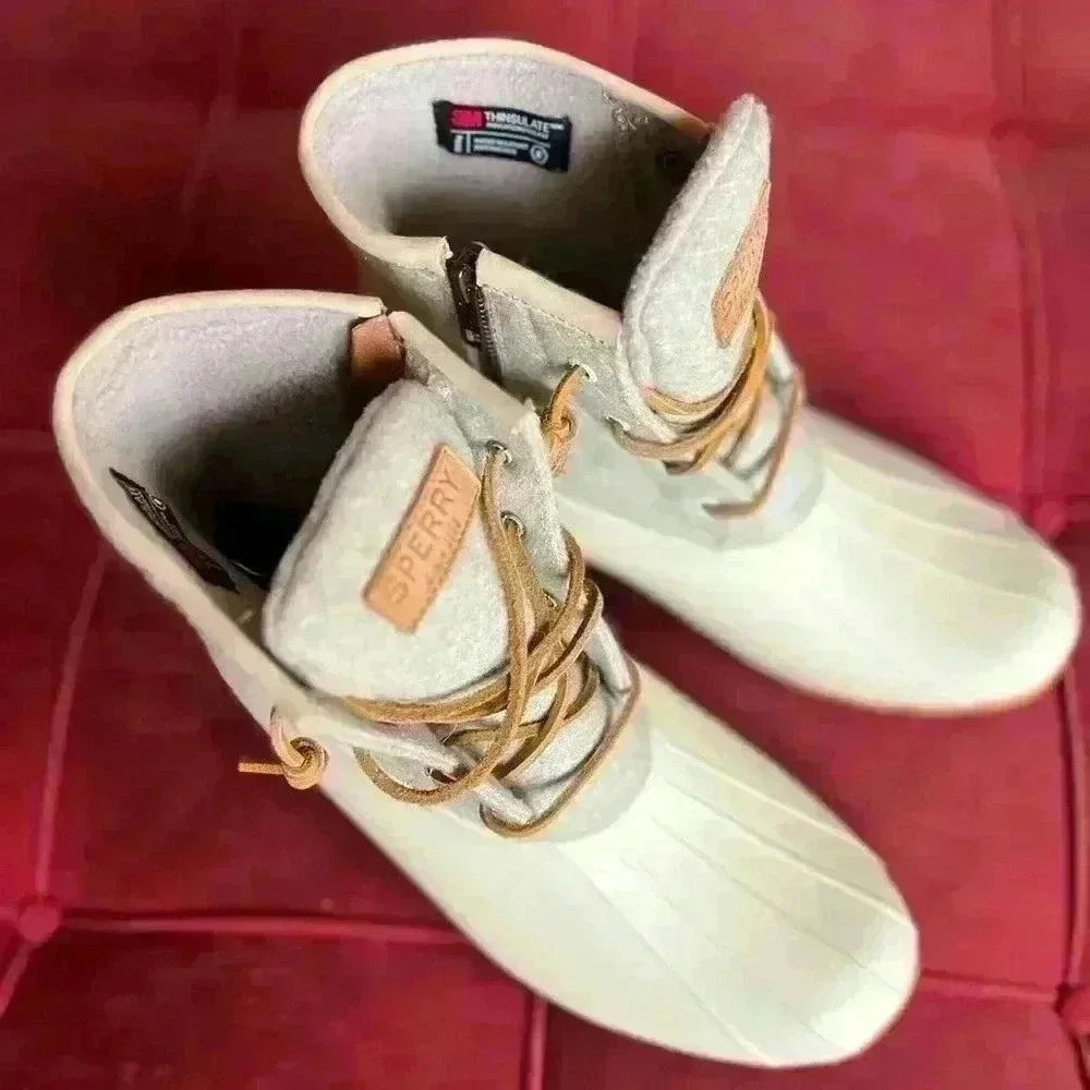 Sperry 3M Thinsulate Duck Boots - Women’s, Size 9.5 Winter Insulated Warm